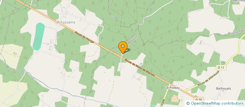 localisation de l'entreprise MONSIEUR EMMANUEL TACHON  MAURRIN