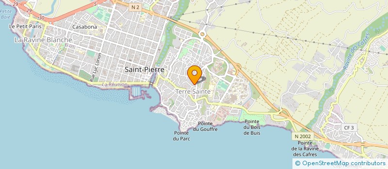 localisation de l'entreprise MONSIEUR EMMANUEL TAILAME à SAINT PIERRE