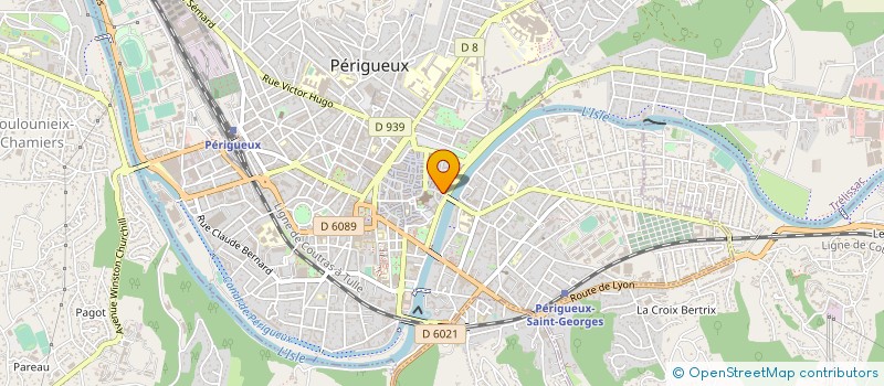 localisation de l'entreprise MONSIEUR EMMANUEL TALEFAISSE à PERIGUEUX