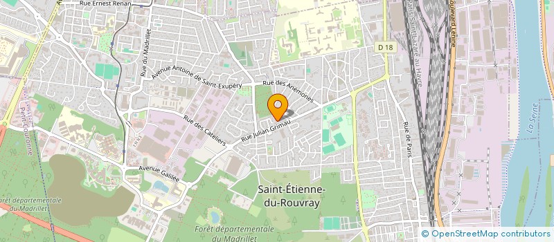 localisation de l'entreprise MONSIEUR EMMANUEL TANGUY à SAINT-ETIENNE-DU-ROUVRAY