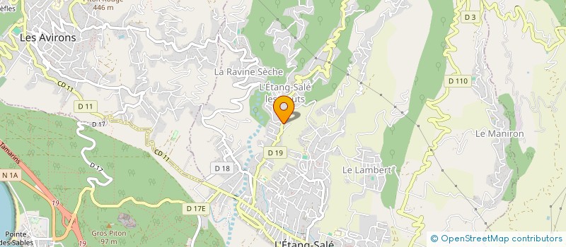 localisation de l'entreprise MONSIEUR EMMANUEL TAOCHY à L'ETANG-SALE