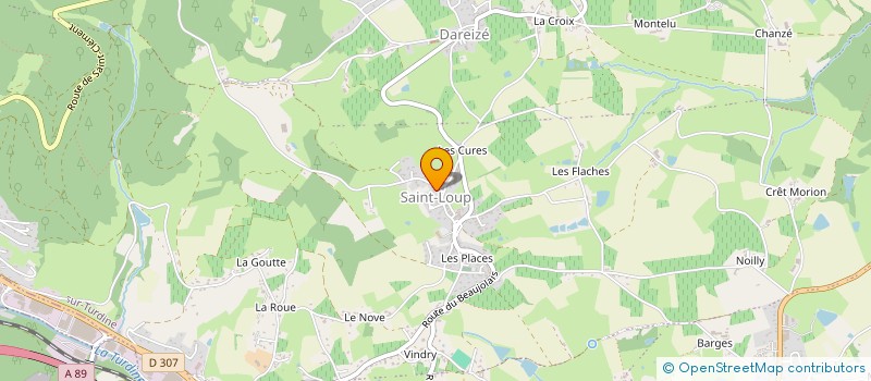 localisation de l'entreprise MONSIEUR EMMANUEL TARI  VINDRY-SUR-TURDINE