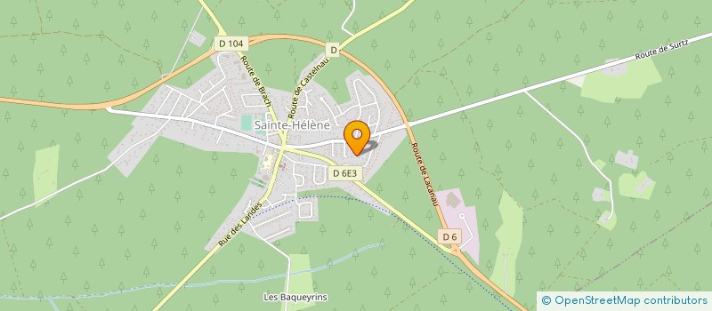 localisation de l'entreprise MONSIEUR EMMANUEL TAVARES  BRACH