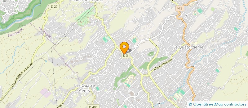 localisation de l'entreprise MONSIEUR EMMANUEL TECHER  LE TAMPON