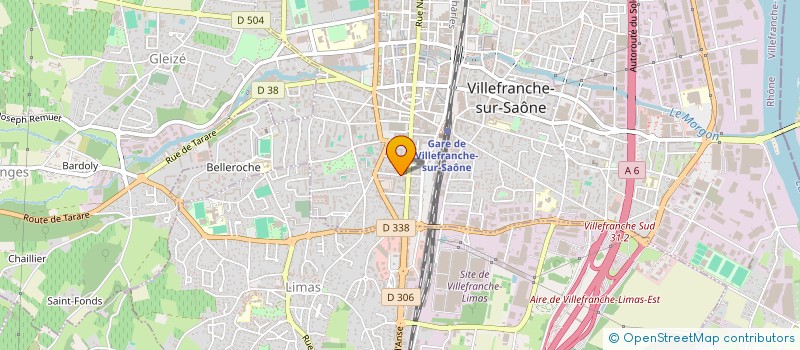 localisation de l'entreprise MONSIEUR EMMANUEL TERRAT  VILLEFRANCHE-SUR-SAONE