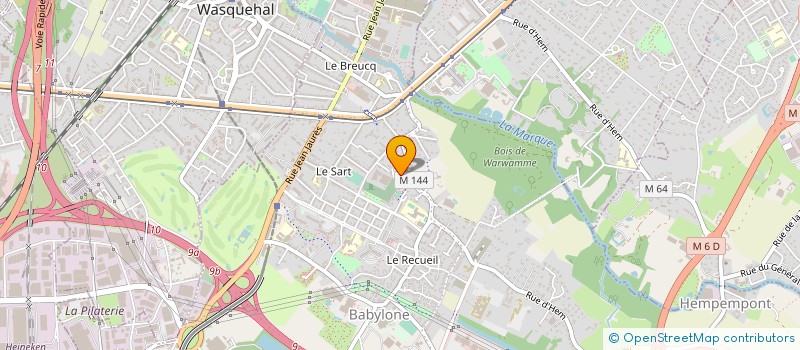 localisation de l'entreprise MONSIEUR EMMANUEL THIEBAULT à VILLENEUVE-D'ASCQ