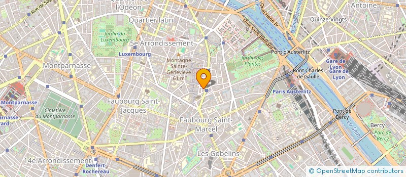 localisation de l'entreprise MONSIEUR EMMANUEL THIERY  PARIS