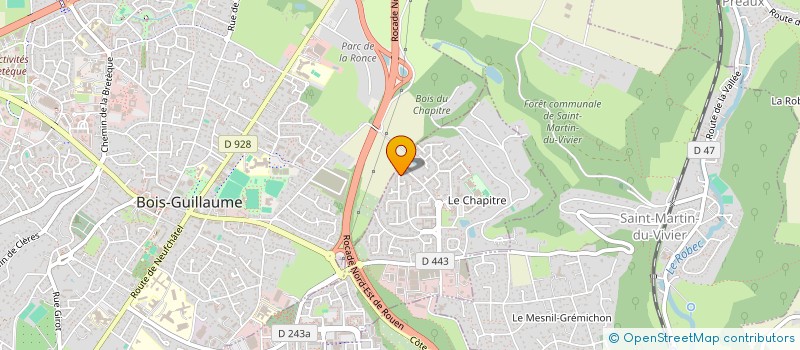 localisation de l'entreprise MONSIEUR EMMANUEL THIRY  BIHOREL