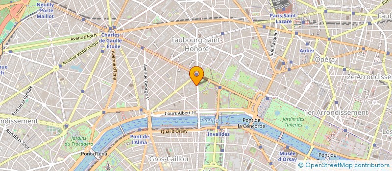 localisation de l'entreprise MONSIEUR EMMANUEL TINLAND  PARIS