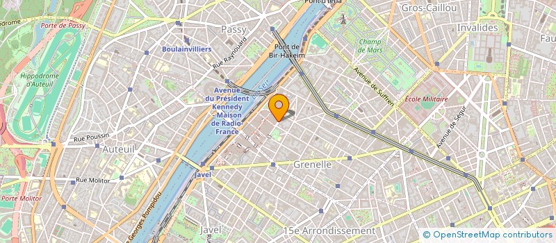 localisation de l'entreprise MONSIEUR EMMANUEL TORLOIS  PARIS