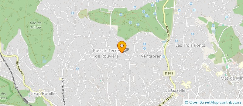 localisation de l'entreprise MONSIEUR EMMANUEL TORQUEAU  NIMES