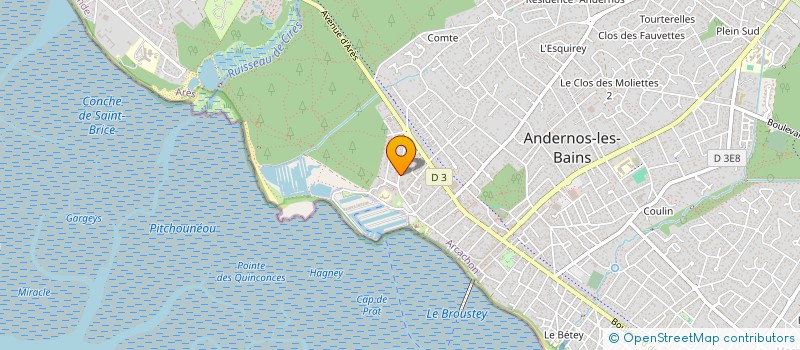 localisation de l'entreprise MONSIEUR EMMANUEL TORRE  PARIS