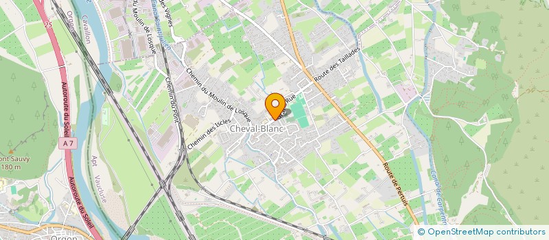 localisation de l'entreprise MONSIEUR EMMANUEL TORRES  CHEVAL-BLANC