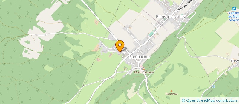 localisation de l'entreprise MONSIEUR EMMANUEL TOURNIER à VAL D'USIERS