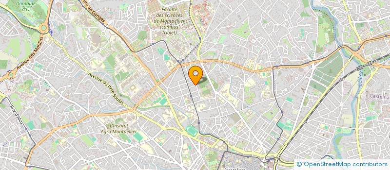 localisation de l'entreprise MONSIEUR EMMANUEL TOUSSAINT à MONTPELLIER