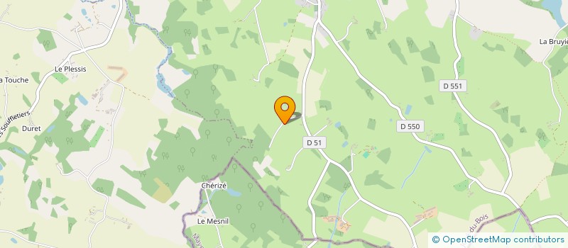 localisation de l'entreprise MONSIEUR EMMANUEL TOUZO à JOUE-DU-BOIS