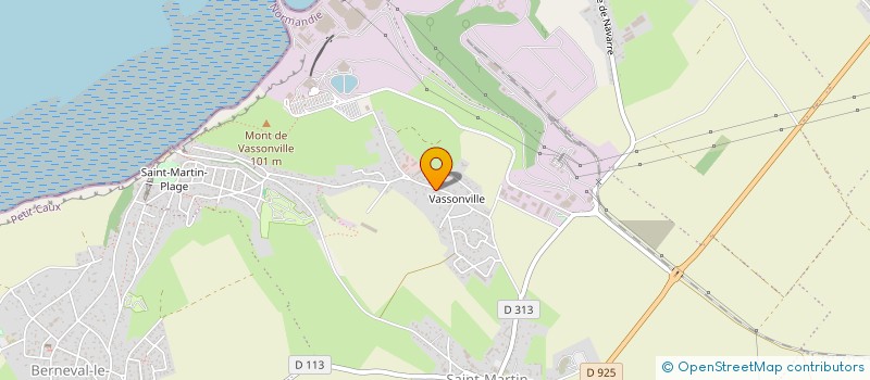 localisation de l'entreprise MONSIEUR EMMANUEL TRINCAL à PETIT-CAUX