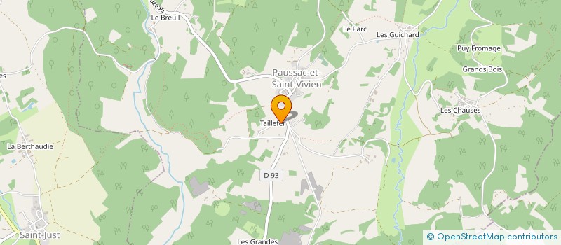 localisation de l'entreprise MONSIEUR EMMANUEL TROESTLER  PAUSSAC-ET-SAINT-VIVIEN