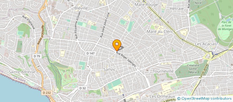 localisation de l'entreprise MONSIEUR EMMANUEL TROU à LE HAVRE