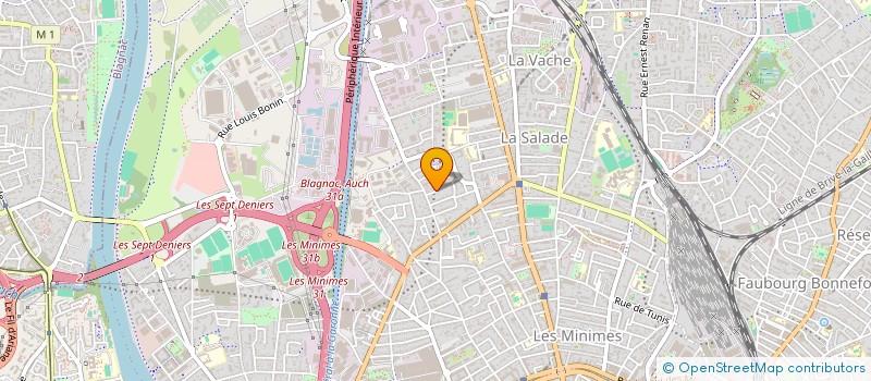 localisation de l'entreprise MONSIEUR EMMANUEL TROUSSILLE à TOULOUSE