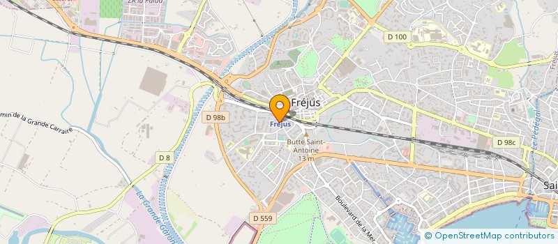localisation de l'entreprise MONSIEUR EMMANUEL TRUJILLO à FREJUS