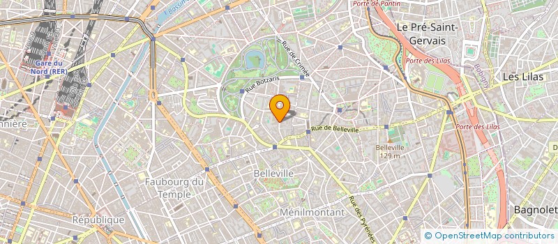 localisation de l'entreprise MONSIEUR EMMANUEL VAILLANT  PARIS