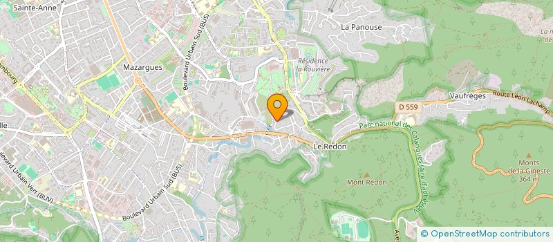 localisation de l'entreprise MONSIEUR EMMANUEL VALENTIN  MARSEILLE