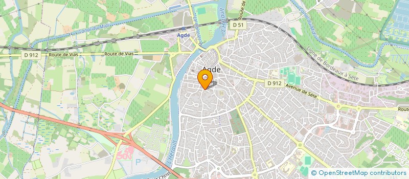 localisation de l'entreprise MONSIEUR EMMANUEL VALERA à AGDE