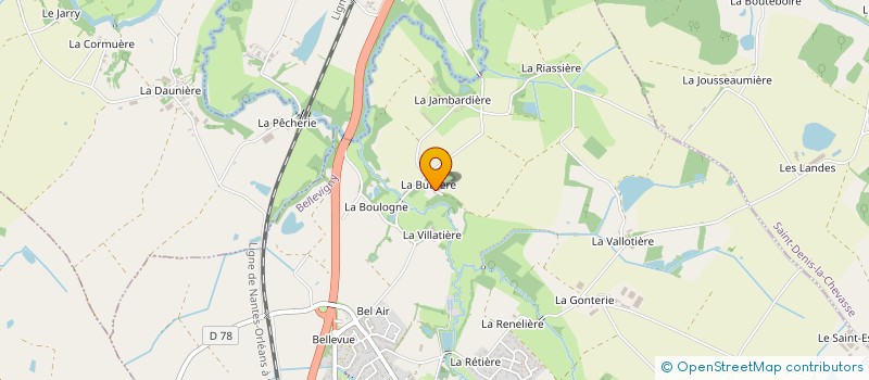localisation de l'entreprise MONSIEUR EMMANUEL VALLAIS à BELLEVIGNY