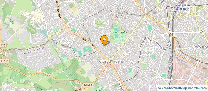 localisation de l'entreprise MONSIEUR EMMANUEL VALLES à MONTPELLIER