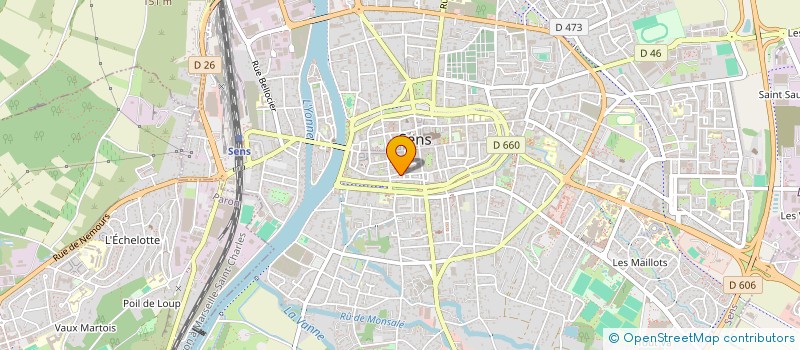 localisation de l'entreprise MONSIEUR EMMANUEL VAMBERQUE  THORIGNY-SUR-OREUSE