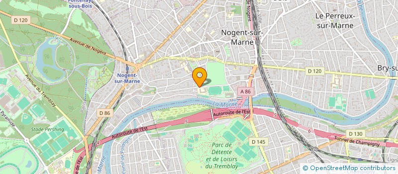 localisation de l'entreprise MONSIEUR EMMANUEL VAN DER MEULEN à NOGENT-SUR-MARNE