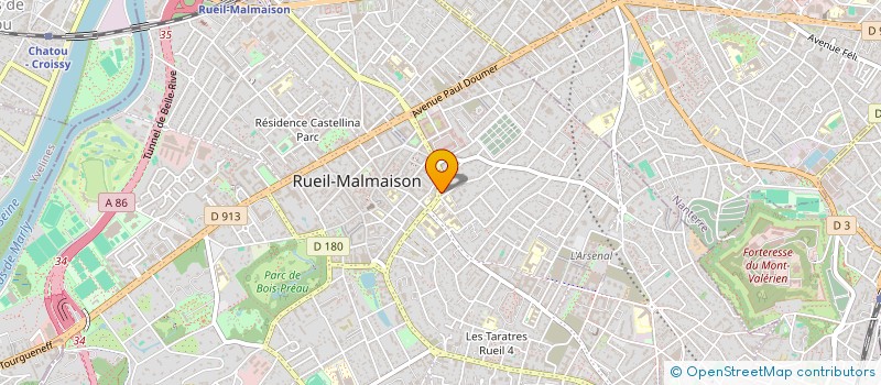 localisation de l'entreprise MONSIEUR EMMANUEL VAYSSET à RUEIL-MALMAISON