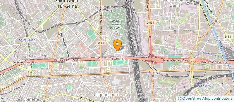 localisation de l'entreprise MONSIEUR EMMANUEL VEGLIONA à SAINT-OUEN-SUR-SEINE