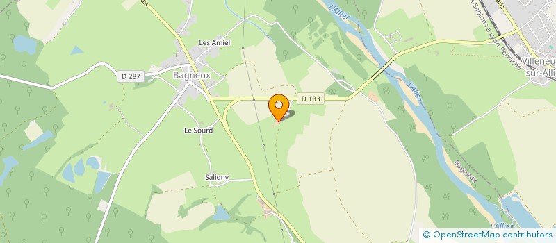 localisation de l'entreprise MONSIEUR EMMANUEL VENTURINI  TREVOL