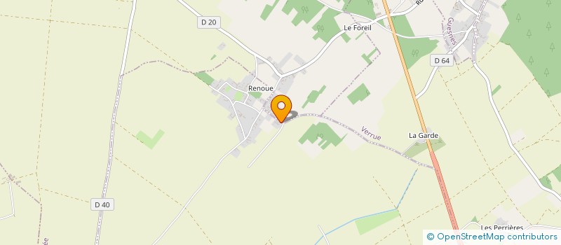 localisation de l'entreprise MONSIEUR EMMANUEL VERDIER à SAINT-JEAN-DE-SAUVES