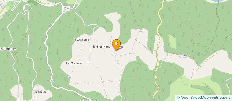 localisation de l'entreprise MONSIEUR EMMANUEL VERNHES  CARAYAC