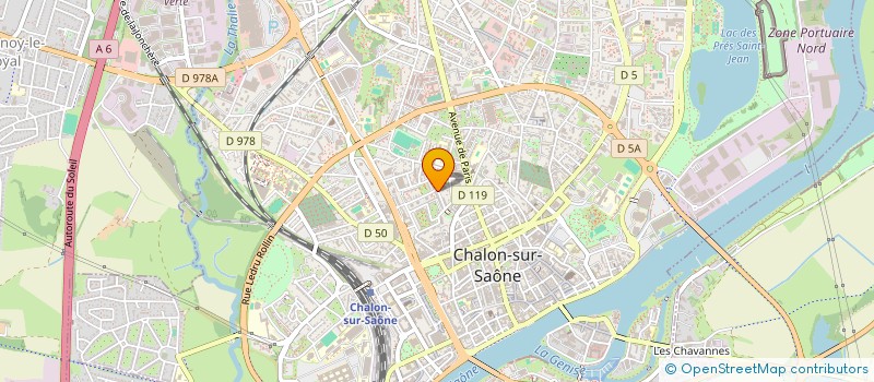 localisation de l'entreprise MONSIEUR EMMANUEL VERZOTTI  BEZONS