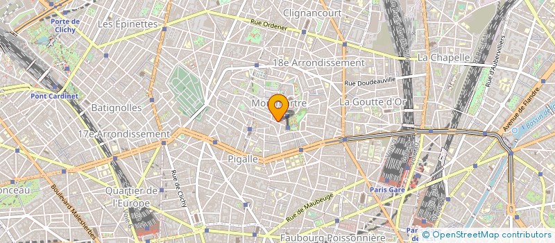 localisation de l'entreprise MONSIEUR EMMANUEL VICENTE  PARIS