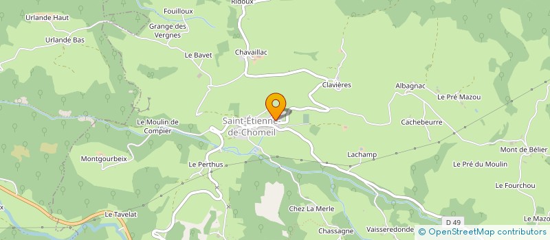localisation de l'entreprise MONSIEUR EMMANUEL VIGIER à RIOM-ES-MONTAGNES