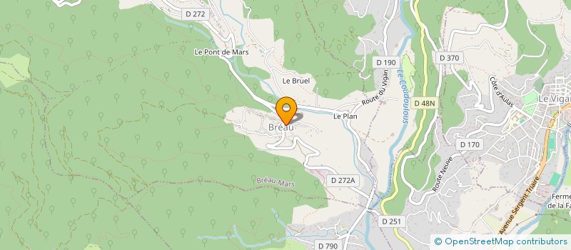 localisation de l'entreprise MONSIEUR EMMANUEL VIGNERON à BREAU-MARS