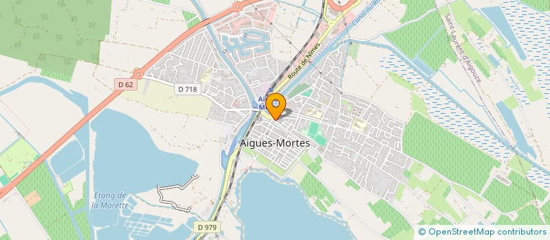 localisation de l'entreprise MONSIEUR EMMANUEL VIGNON  AIGUES-MORTES