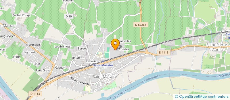 localisation de l'entreprise MONSIEUR EMMANUEL VILLEGAS  LE PIAN-SUR-GARONNE