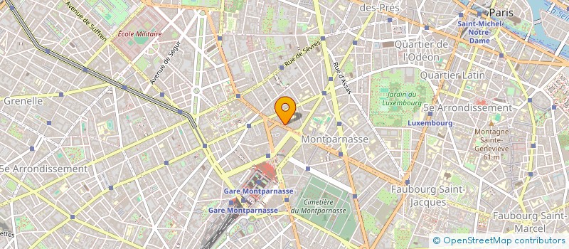 localisation de l'entreprise MONSIEUR EMMANUEL VILLIN  PARIS