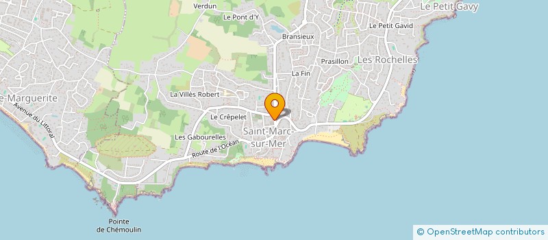 localisation de l'entreprise MONSIEUR EMMANUEL VINCE  SAINT-NAZAIRE