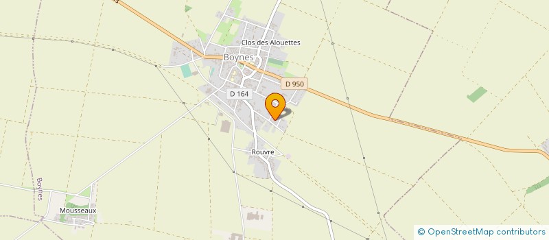 localisation de l'entreprise MONSIEUR EMMANUEL VINCENT à BOYNES