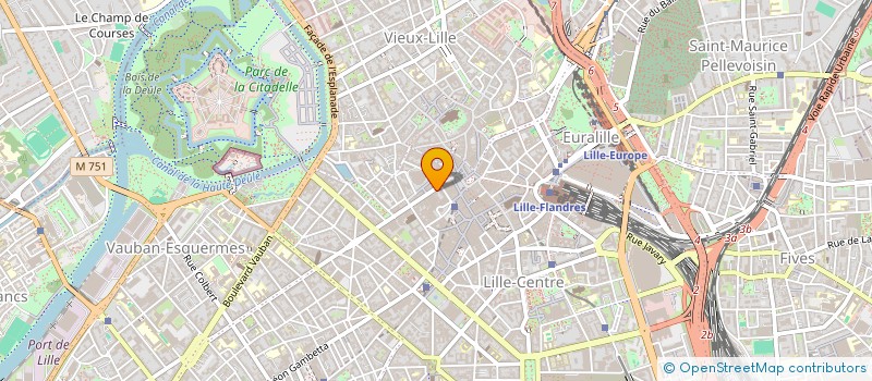 localisation de l'entreprise MONSIEUR EMMANUEL VINCENT à LILLE
