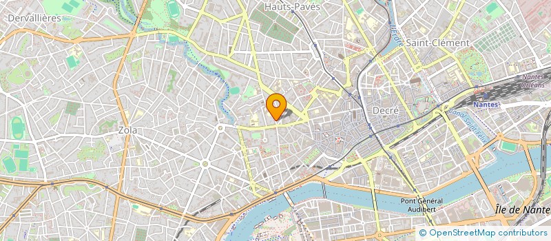 localisation de l'entreprise MONSIEUR EMMANUEL VINET  NANTES