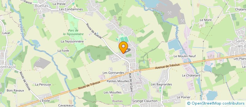 localisation de l'entreprise MONSIEUR EMMANUEL VIOT  BUELLAS