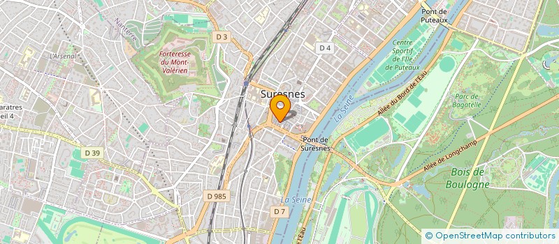 localisation de l'entreprise MONSIEUR EMMANUEL VIRSUBE à SURESNES